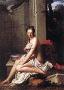 Jean-Baptiste Santerre Susanna at the Bath china oil painting reproduction